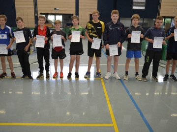 Bezirksrangliste 2017